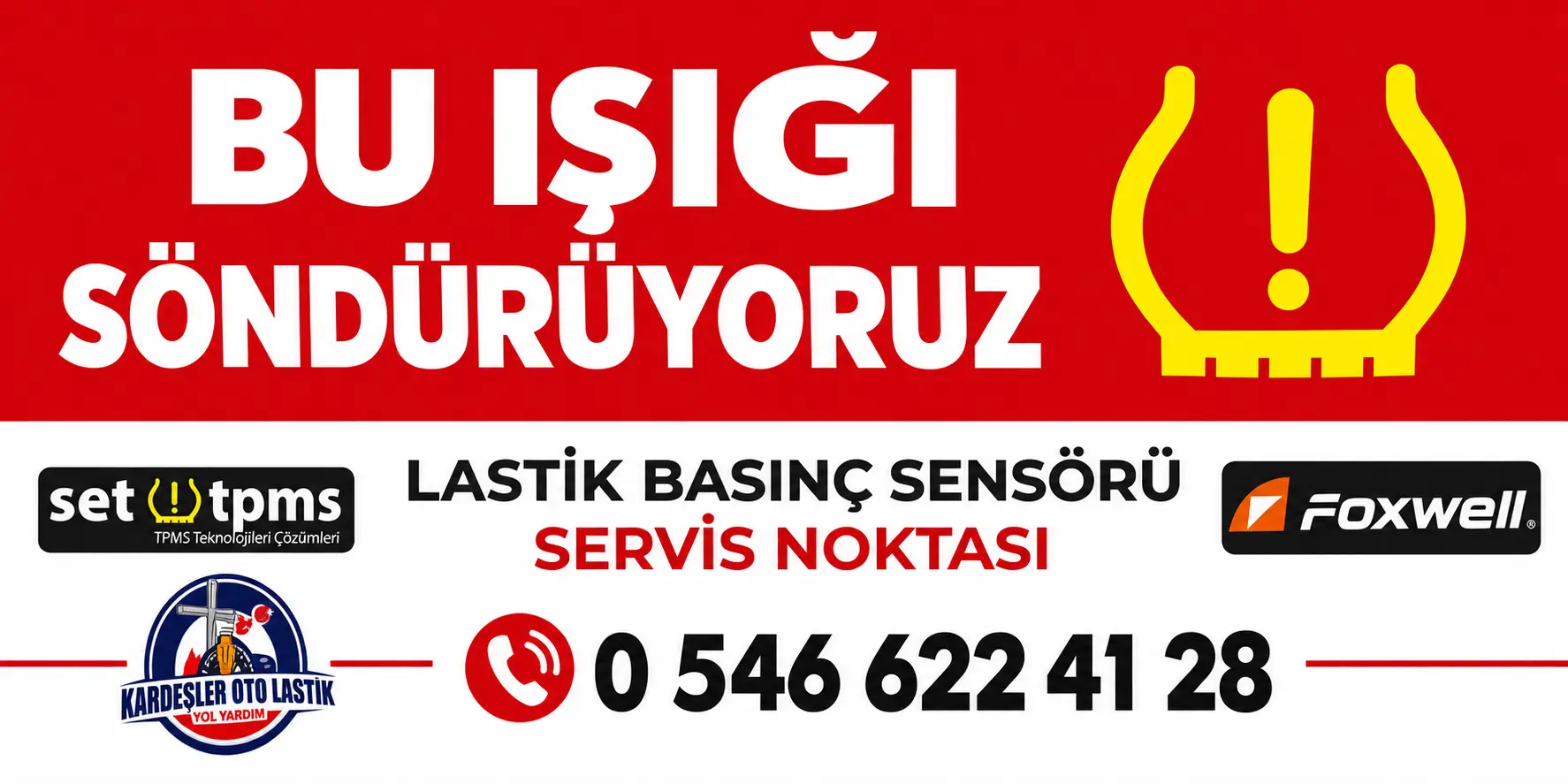 TPMS Lastik Basınç Sensörü Kodlama