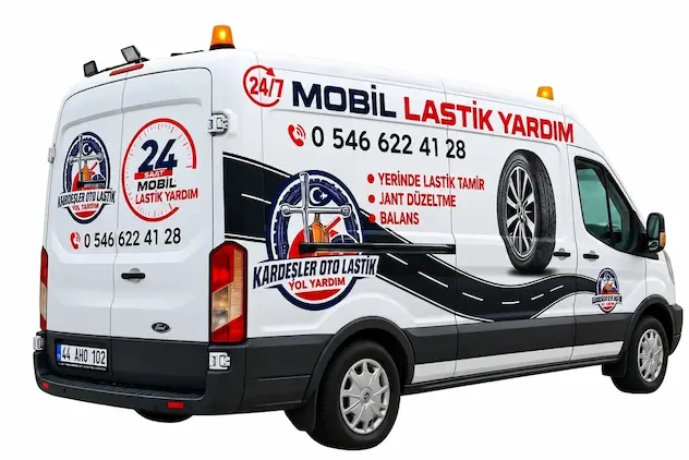 Kardeşler Oto Lastik Tam Donanımlı Mobil Servis Aracı